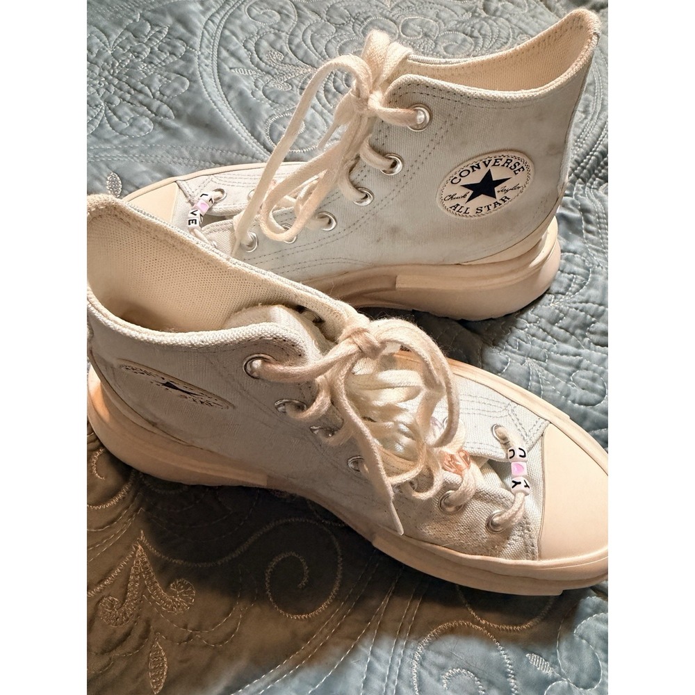 Converse Run Star Legacy CX Platform DIY Beads Aqua | 8W Streetwear Fun Sun